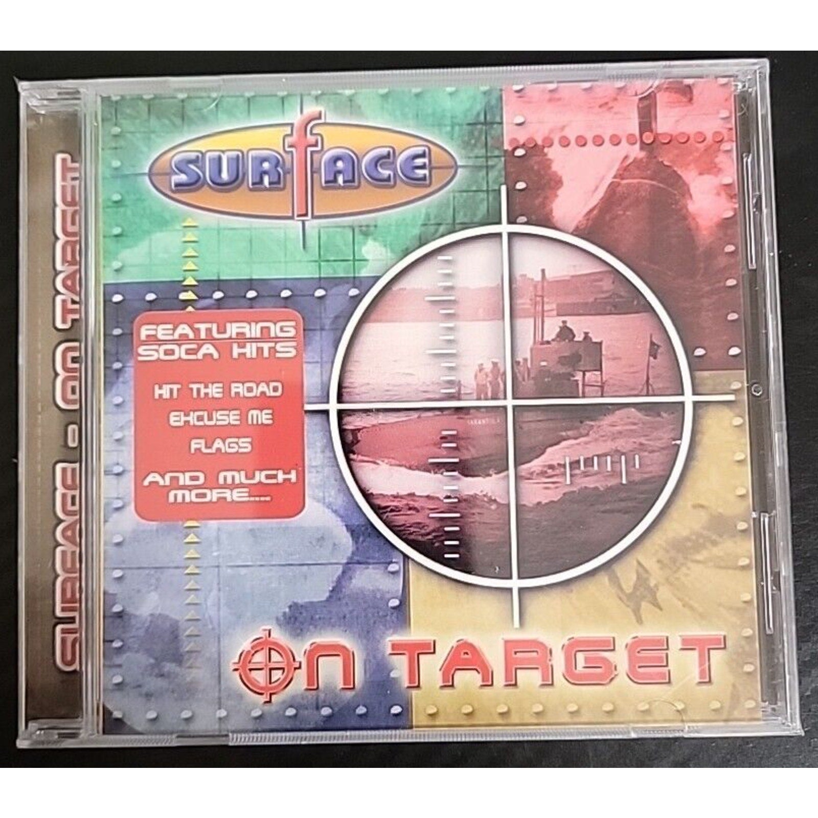 Surface: On Target by Surface (Soca) (CD) *Brand New*