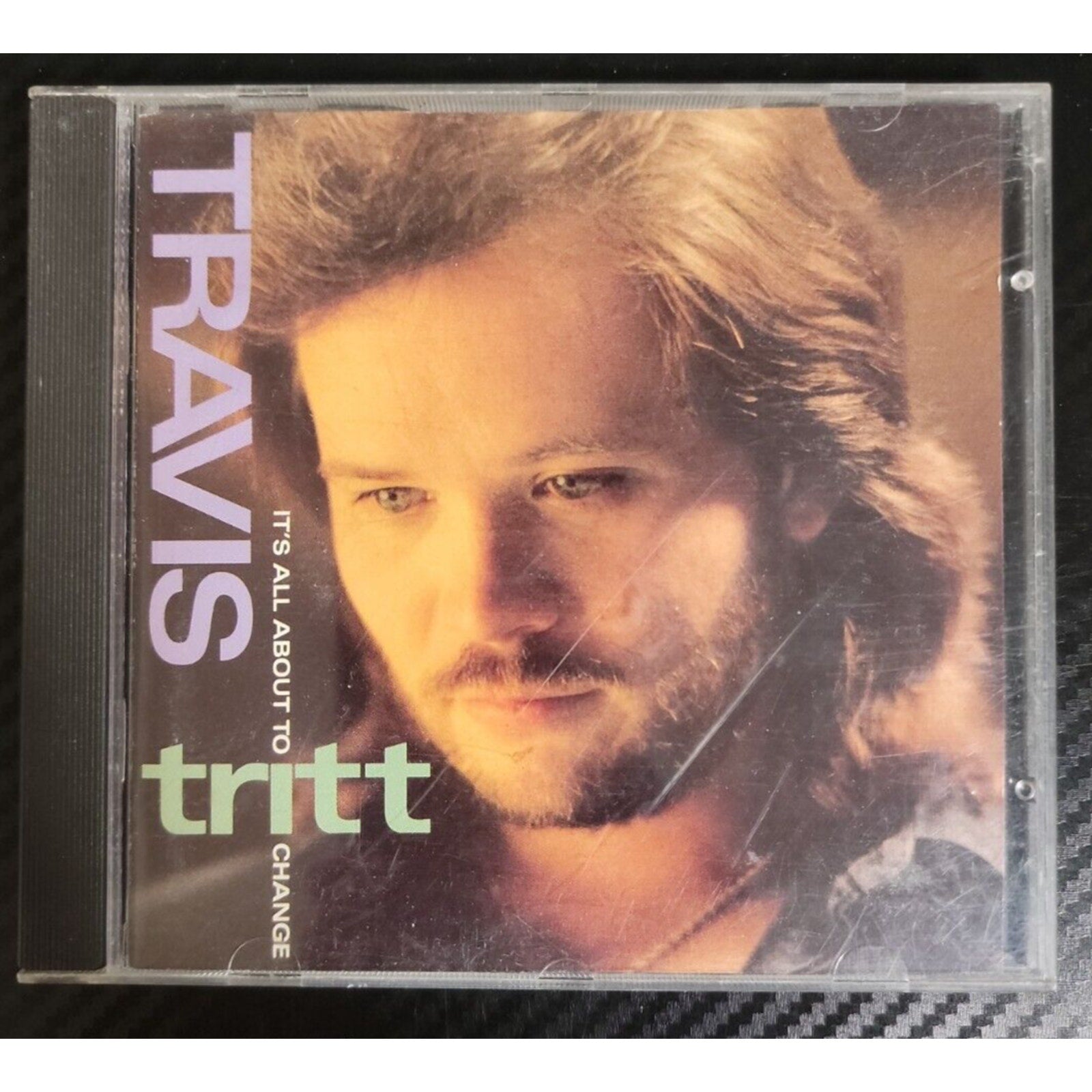 Travis Tritt : It's All About To Change CD (1999)
