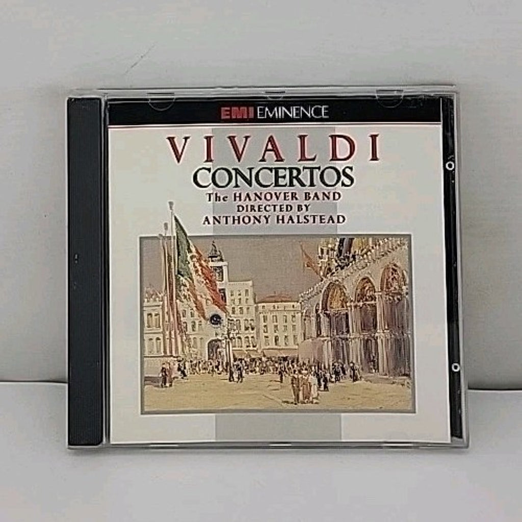 Vivaldi Concertos Directed By Anthony Halstead CD