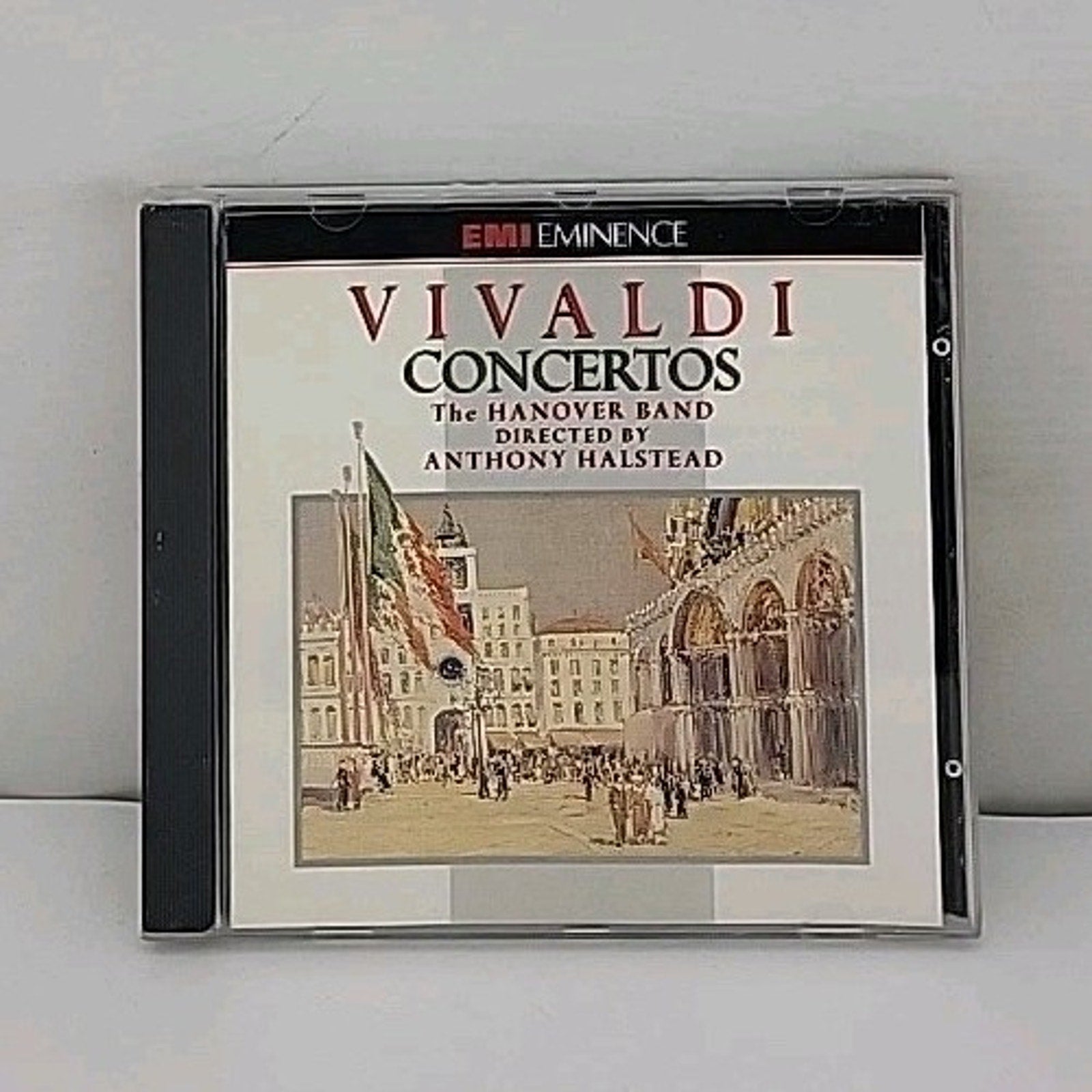 Vivaldi Concertos Directed By Anthony Halstead CD