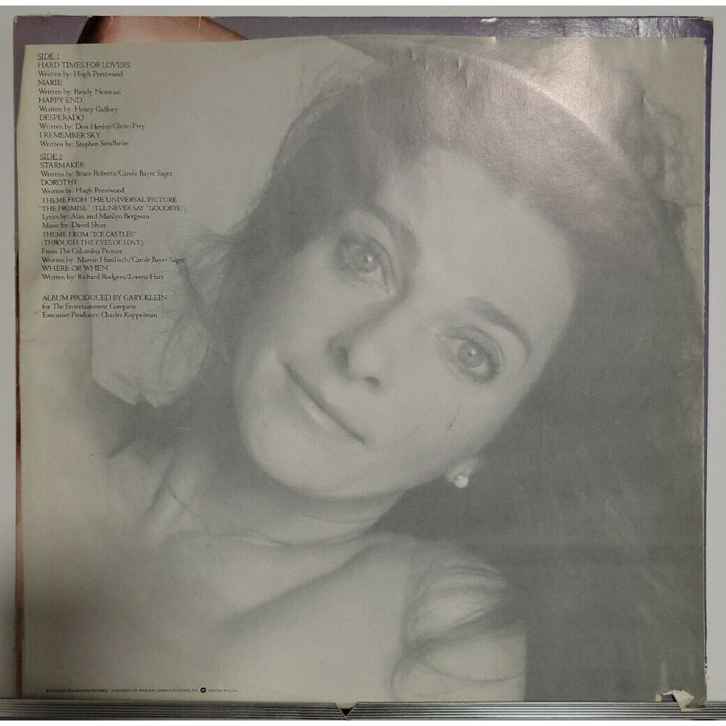 Judy Collins – Hard Times For Lovers (Vinyl)