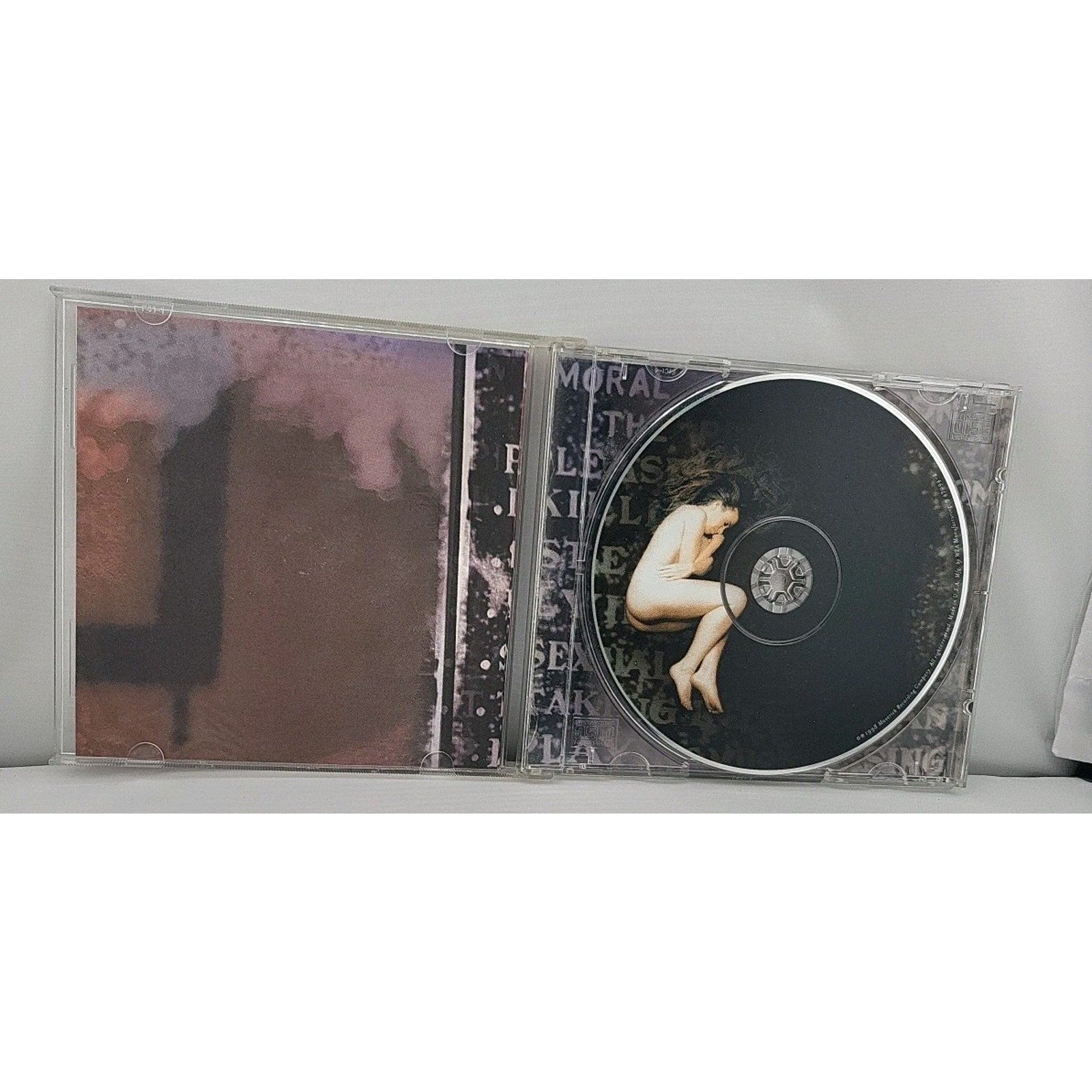 Supposed Former Infatuation Junkie by Alanis Morissette (CD, 1998)