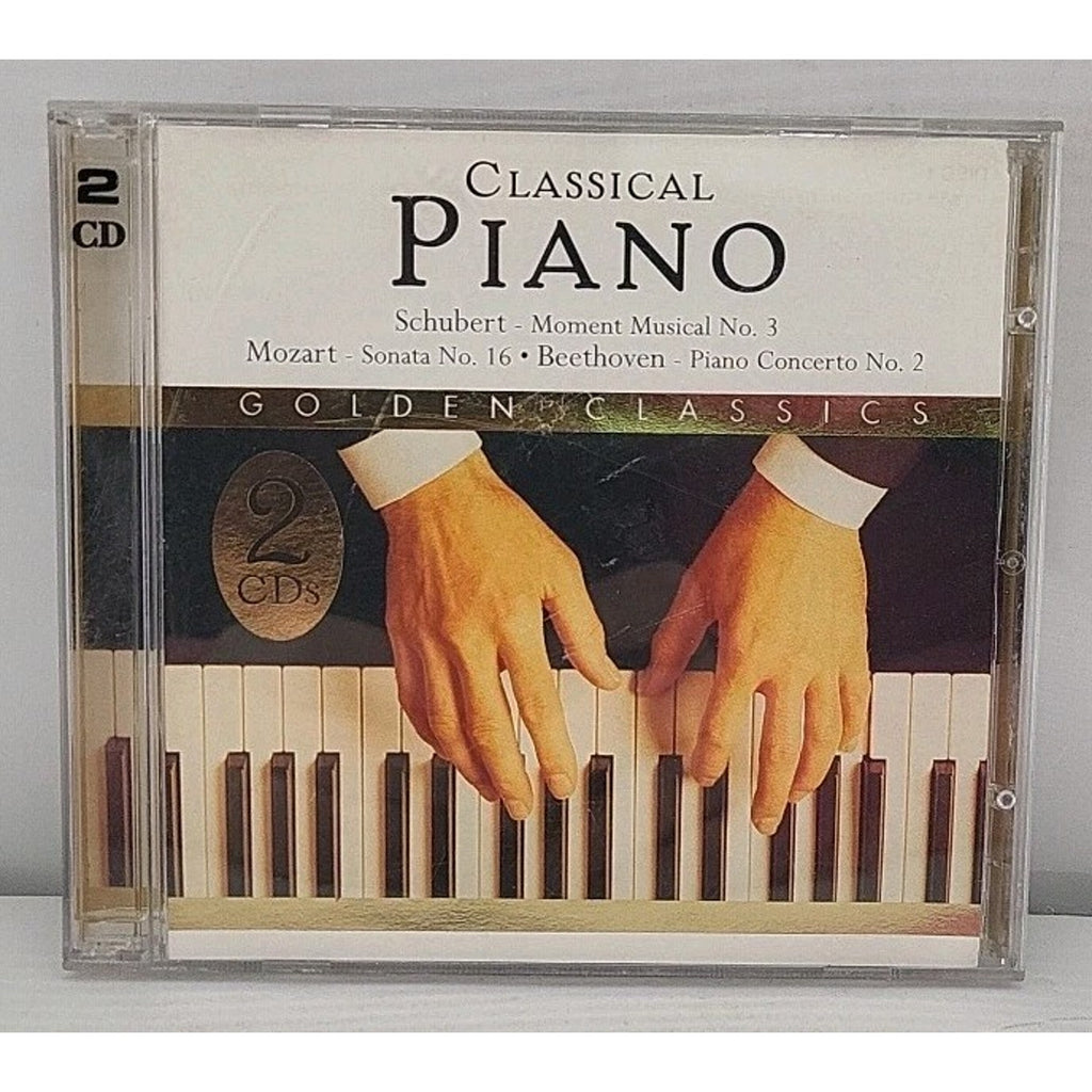 Classical Piano by Schubert / Mozart / Beethoven (CD, 2004)