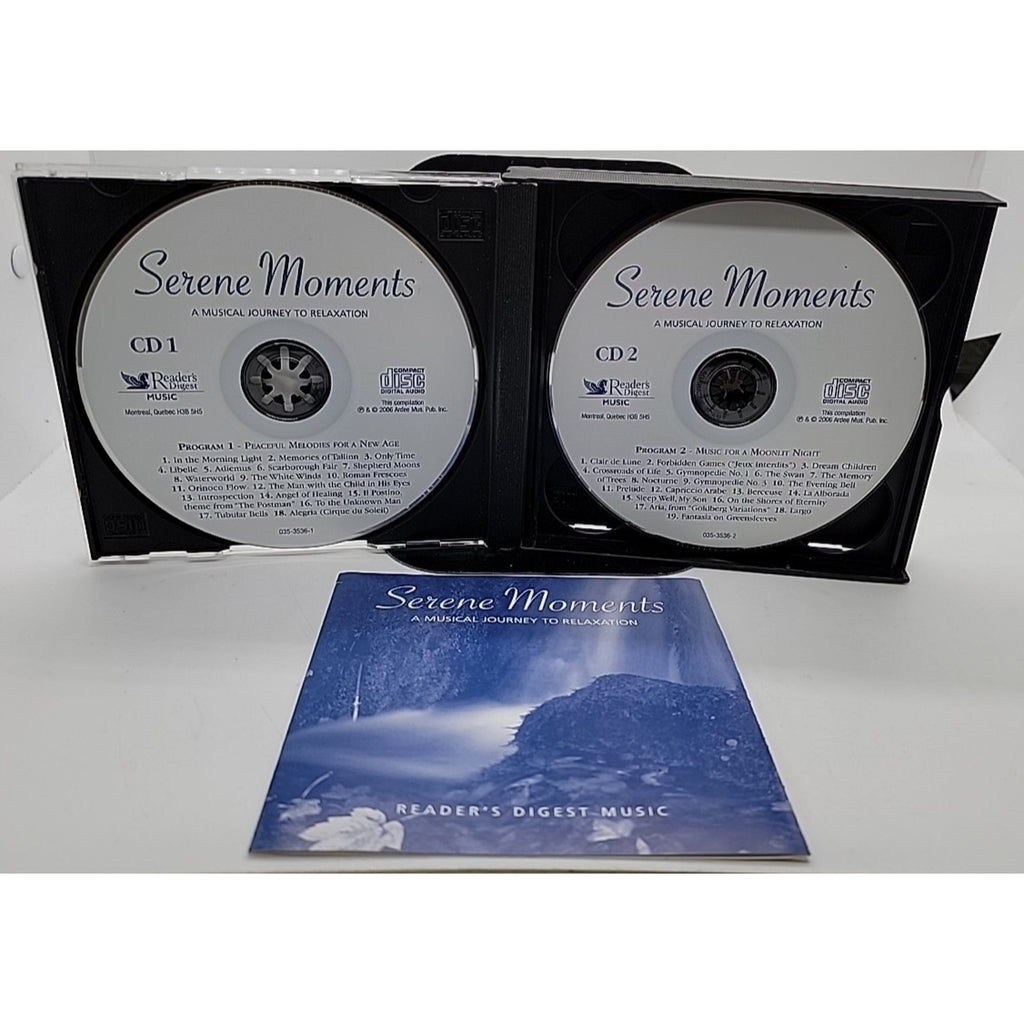 Reader's Digest Serene Moments CD