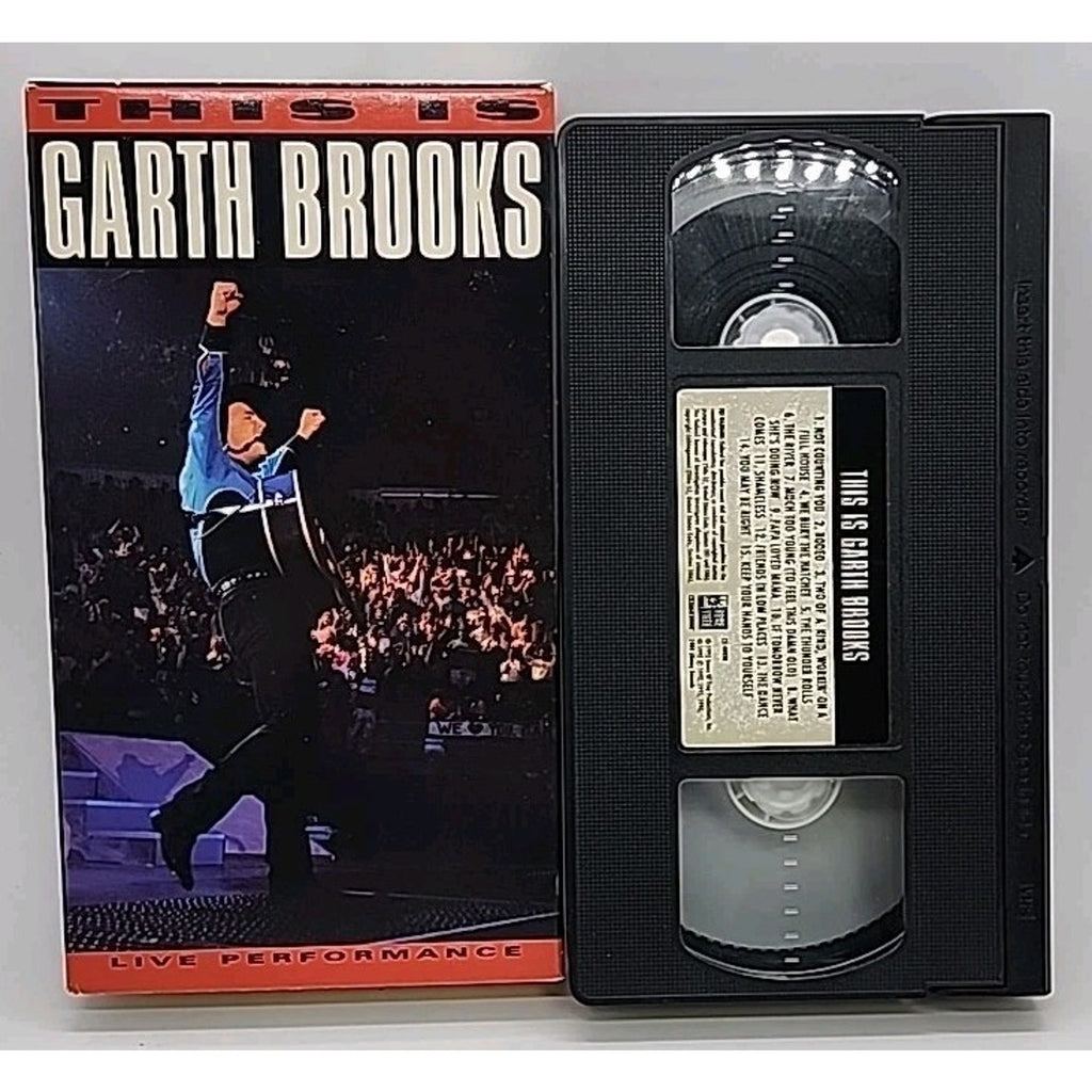 This Is Garth Brooks (VHS, 1992)