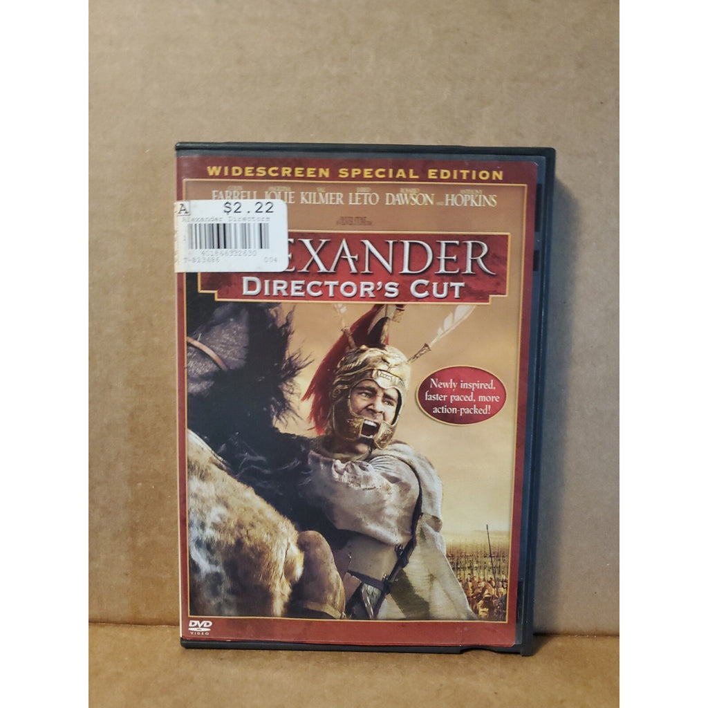 Alexander Directors Cut Widescreen (DVD)
