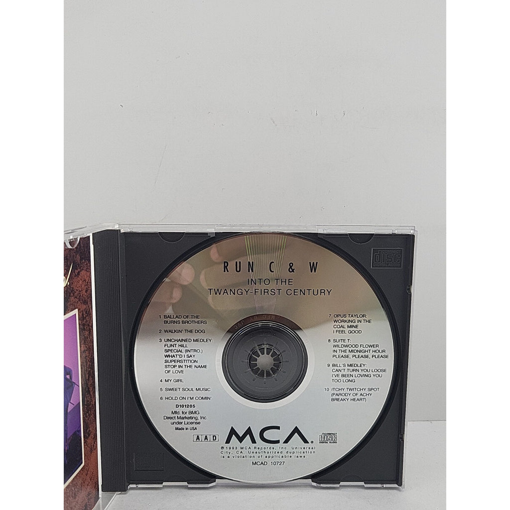 Run C&W Into The Twangy-First Century CD