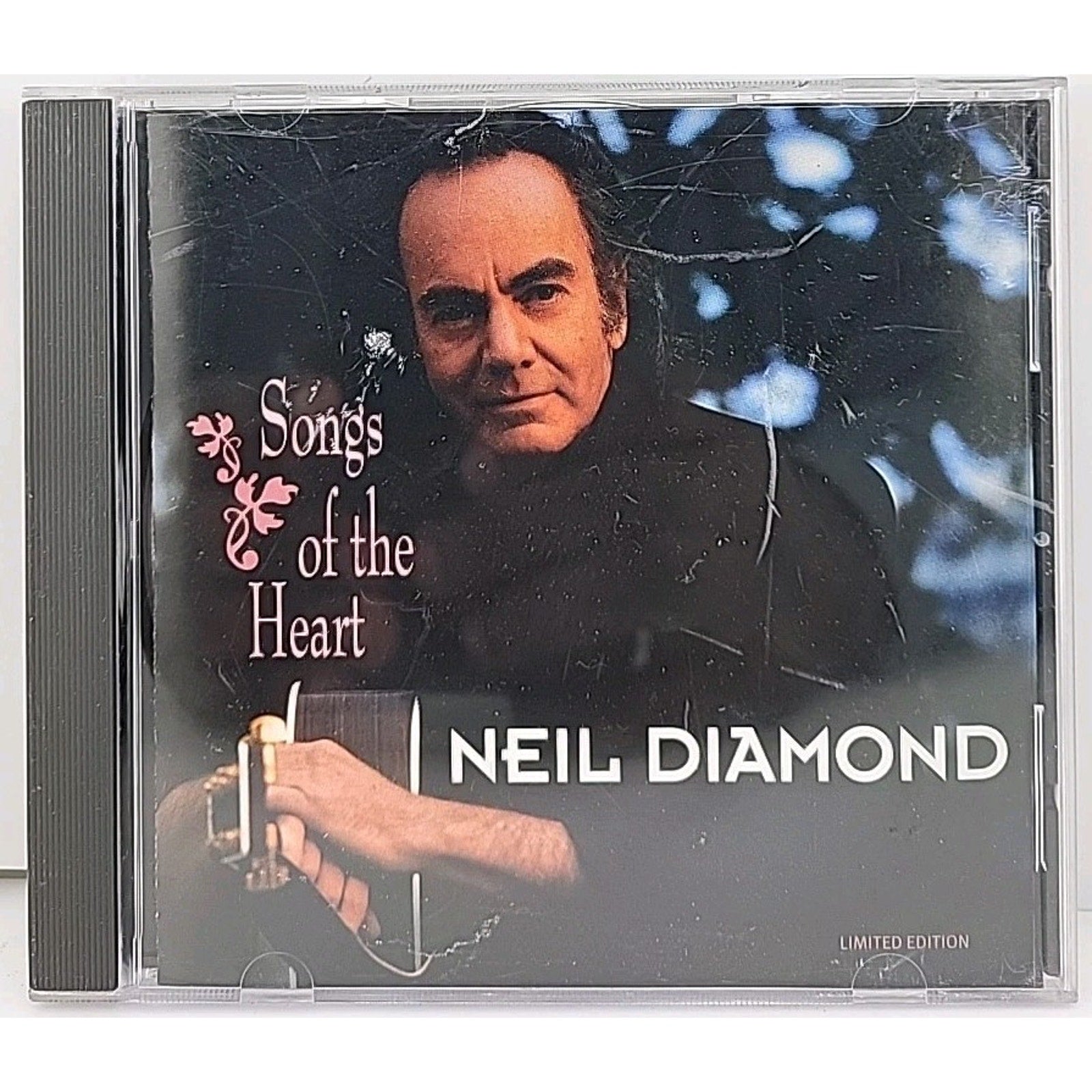 Neil Diamond Songs of the Heart CD Album Limited Edition