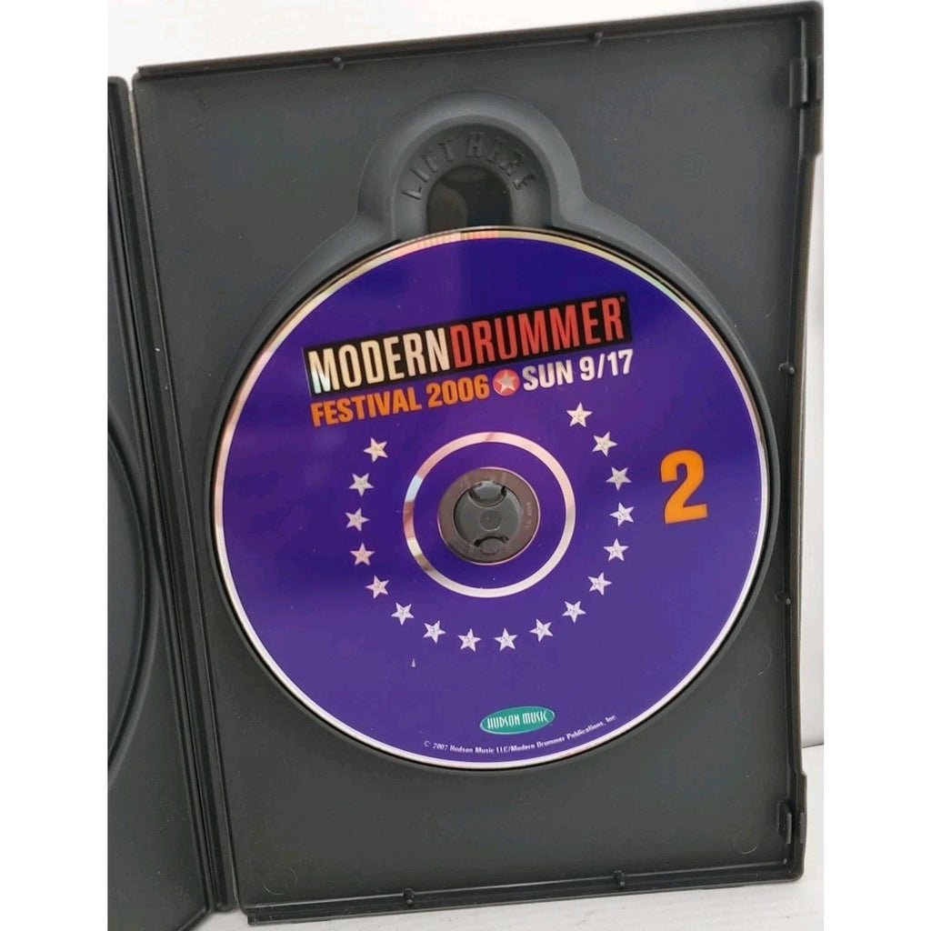 Modern Drummer Festival 2006 Sun 9/17 Dvd Disk 2 Only