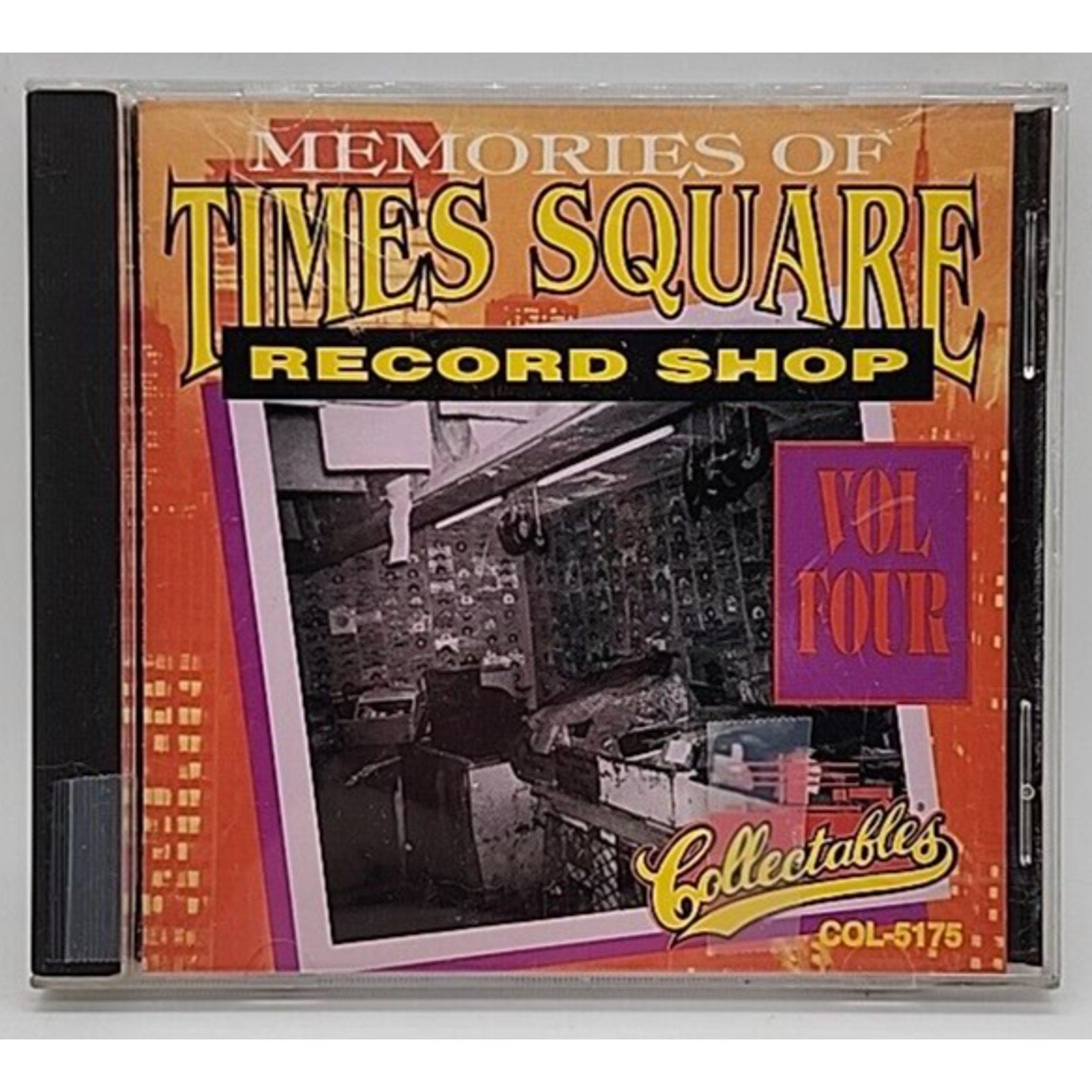 Times Square Records, Vol.4 by Various (CD, 1993)