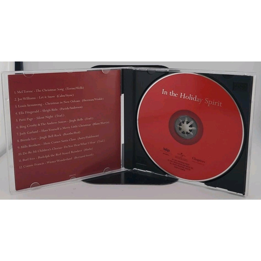In The Holiday Spirit CD By Various Artists