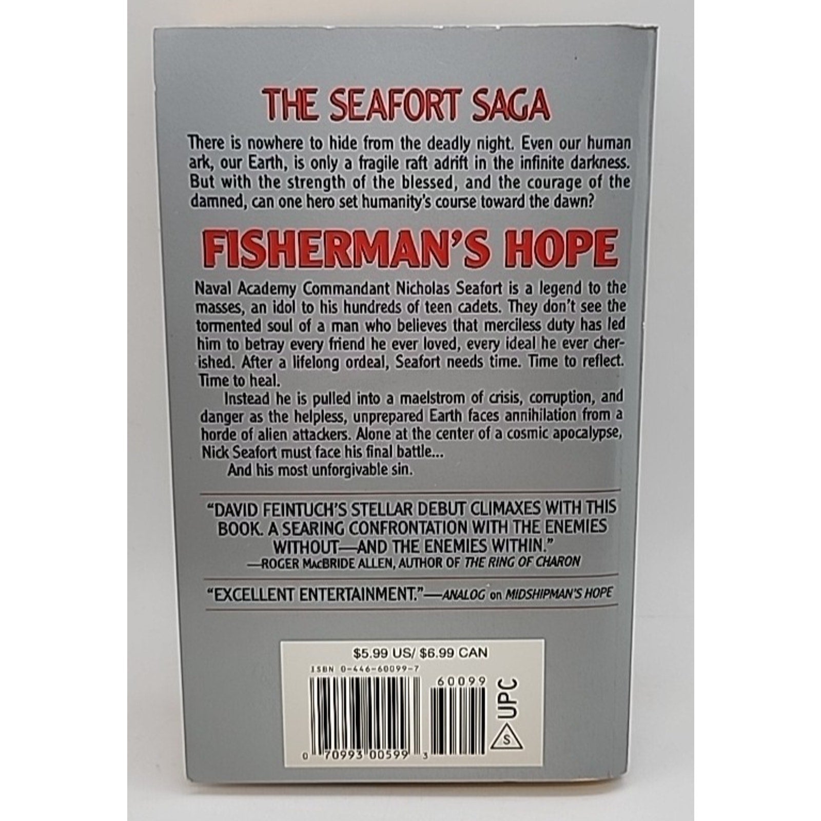 Fisherman's Hope by David Feintuch (1996, Mass Market)