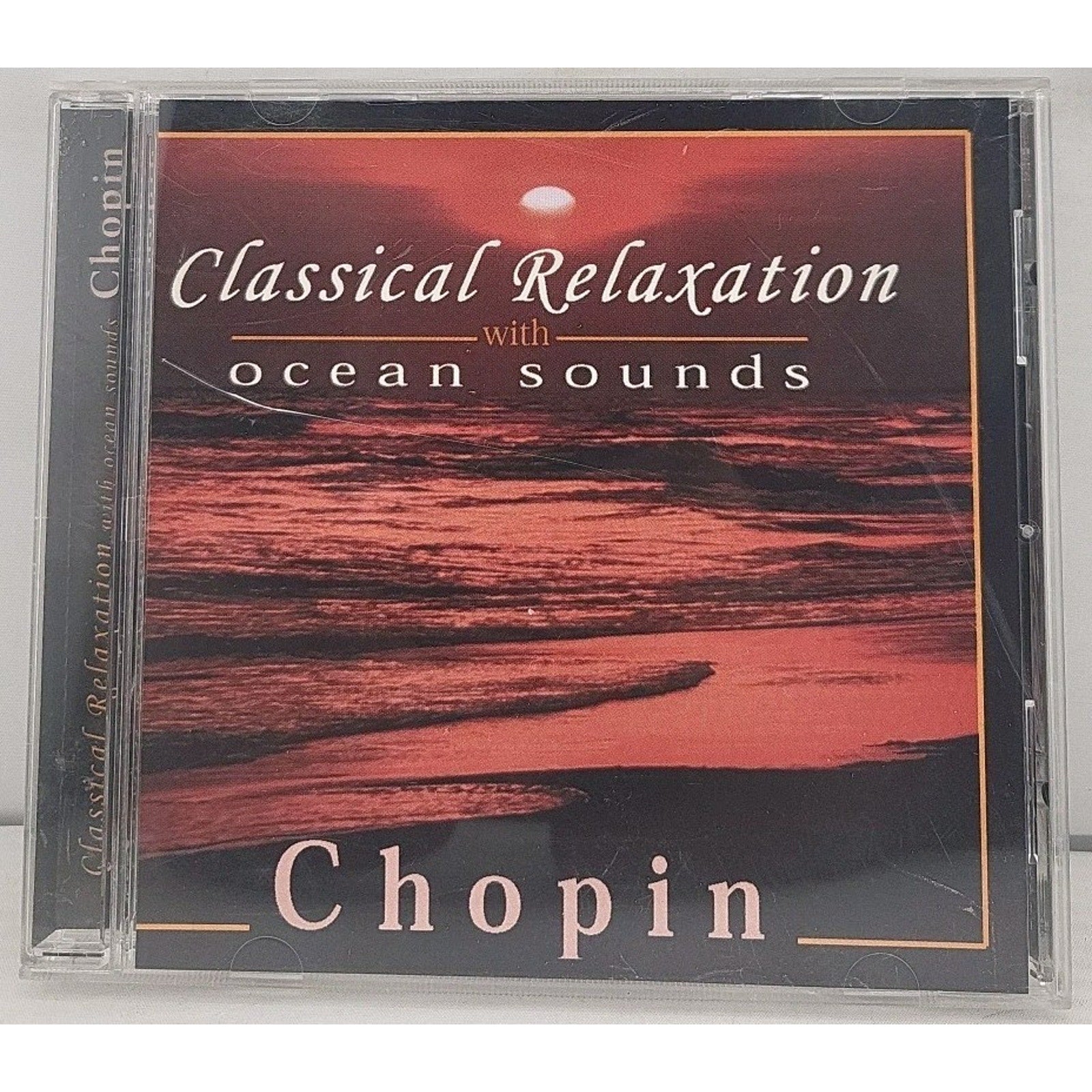 Classical Relaxation With Ocean Sounds: Chopin CD