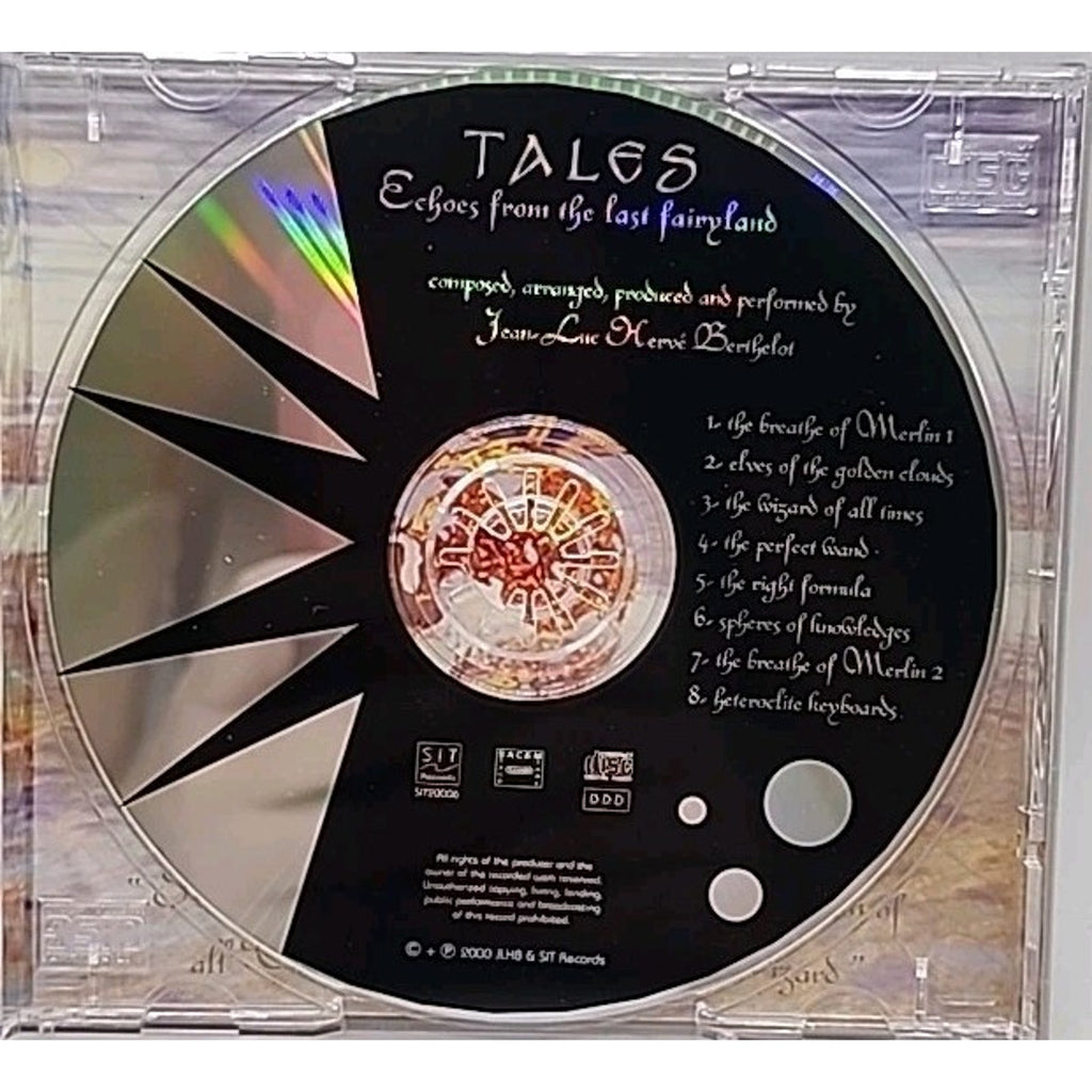 Tales Echoes From The Last Fairyland (CD)