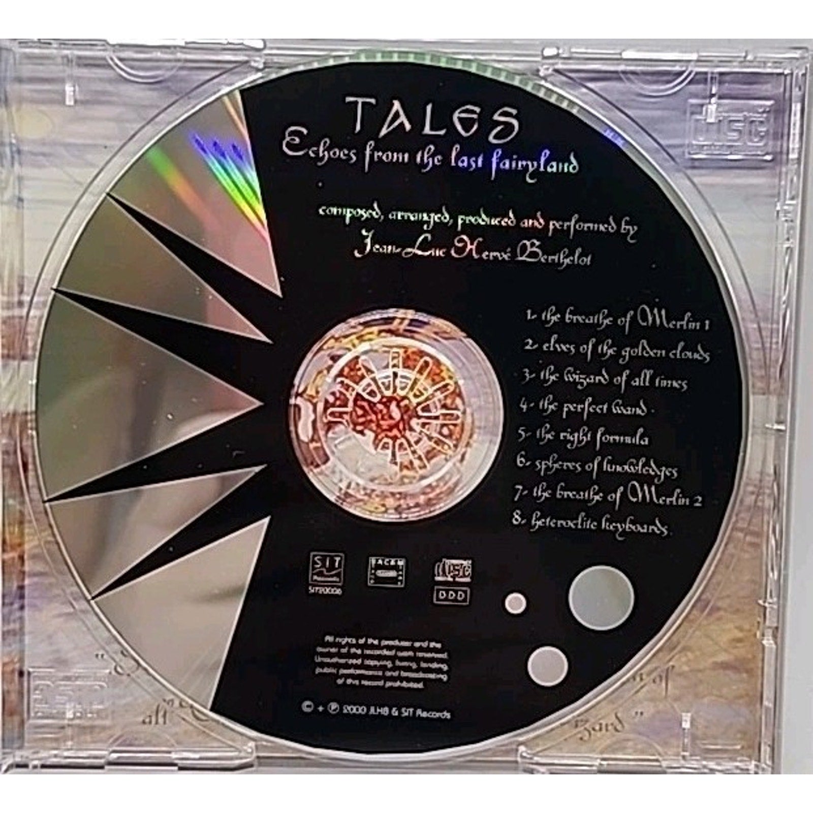Tales Echoes From The Last Fairyland (CD)