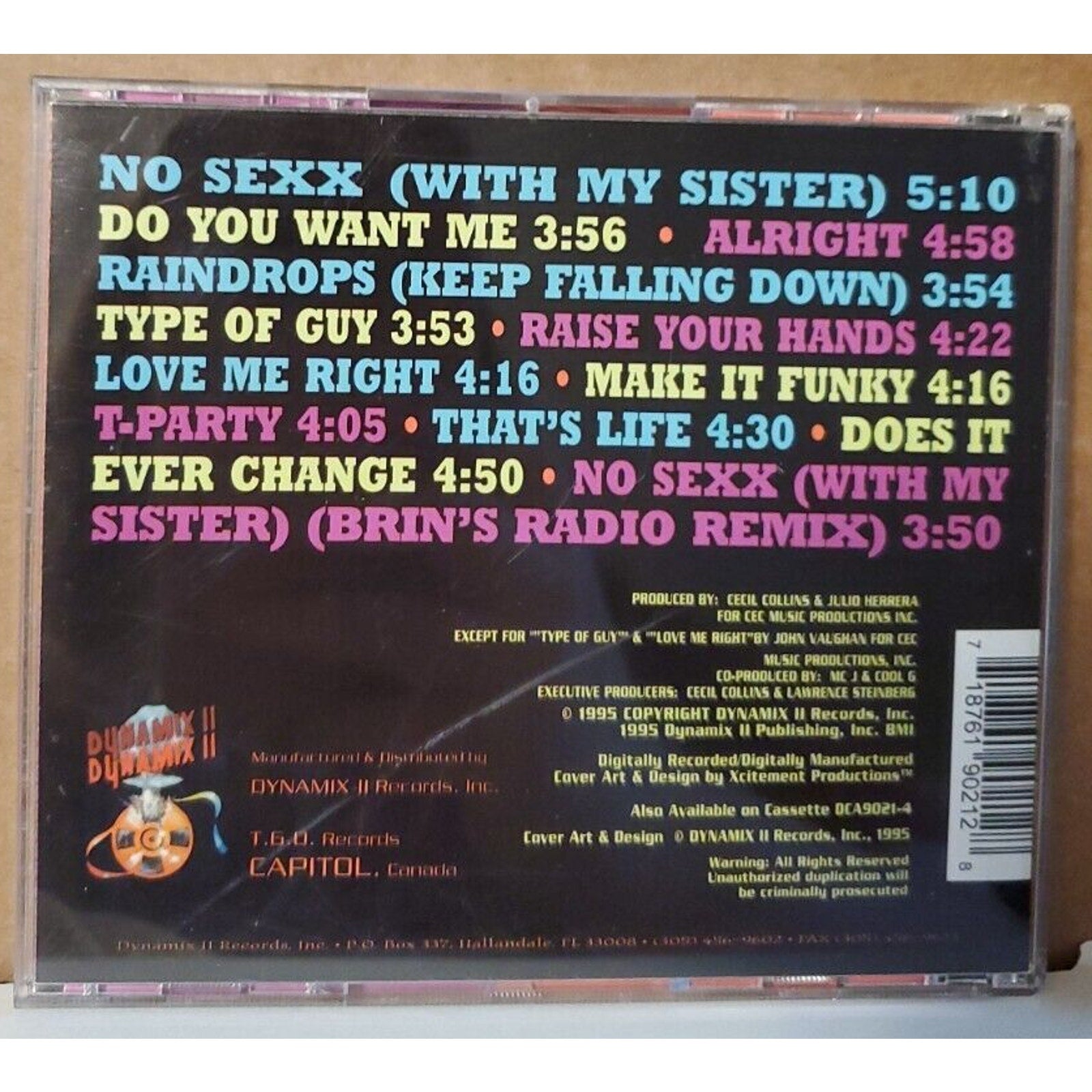 Dimensions Of Double R&B [Audio CD, 718761902128]