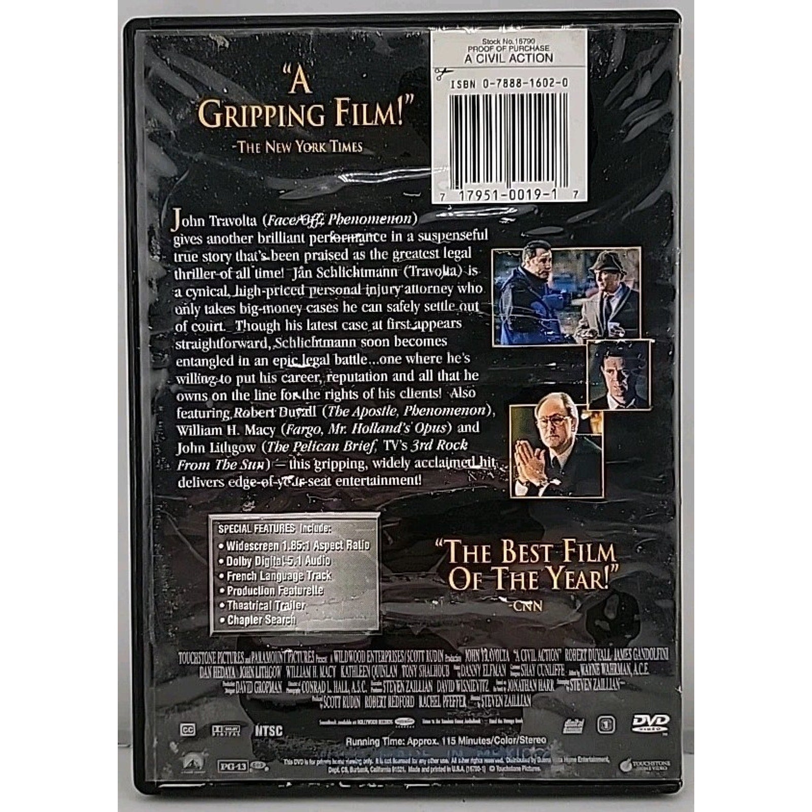 A Civil Action (DVD)