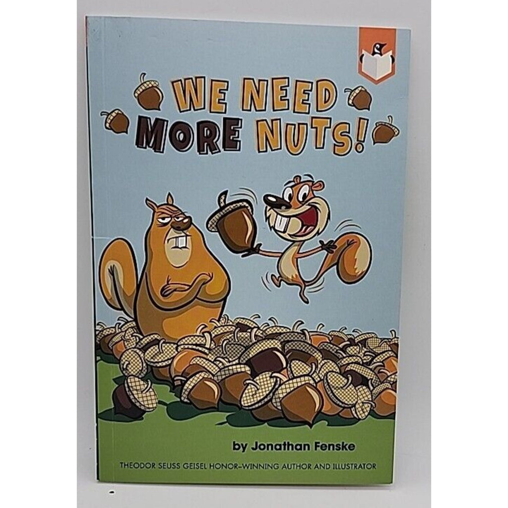 We Need More Nuts! - Paperback, by Fenske Jonathan