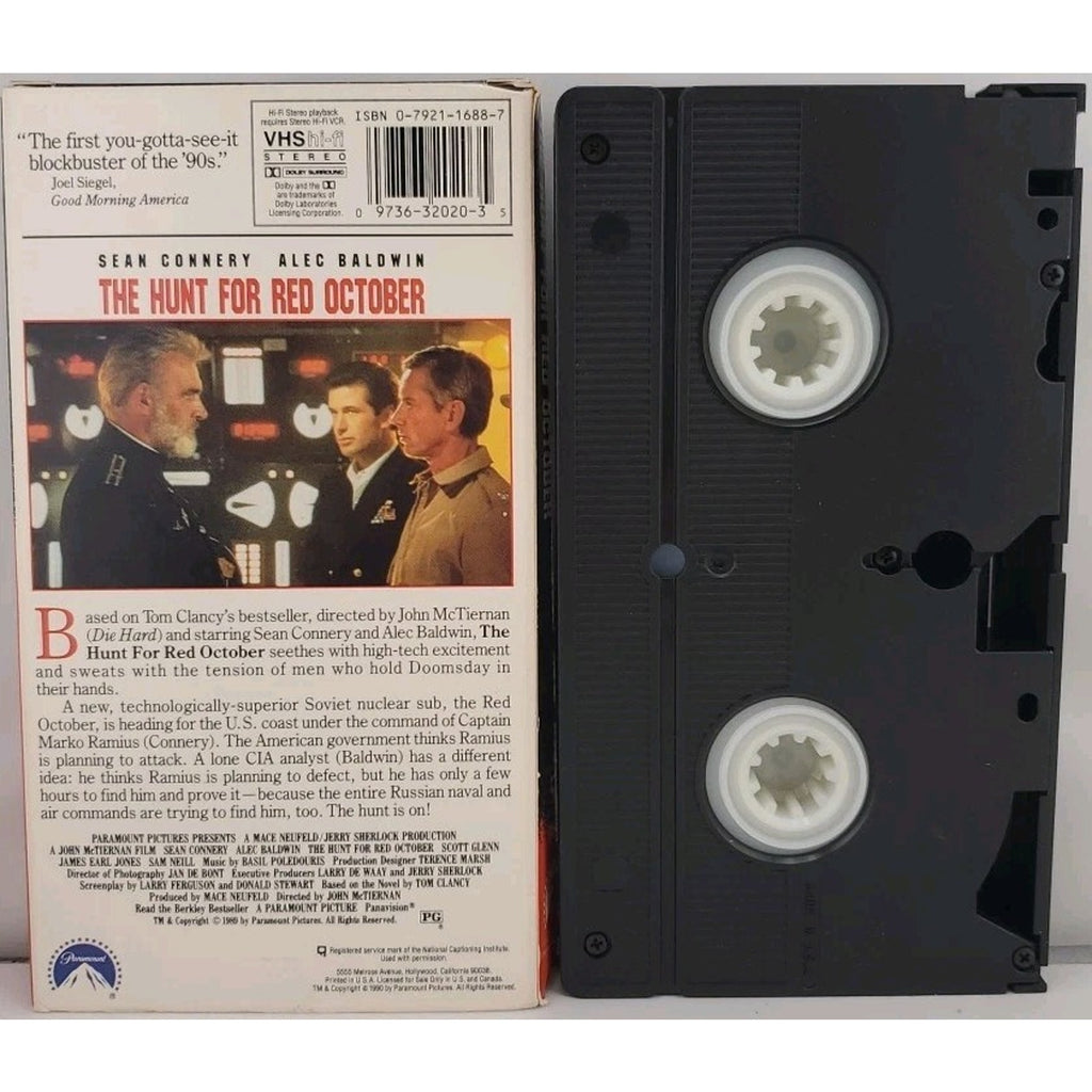 Hunt for Red October (VHS)