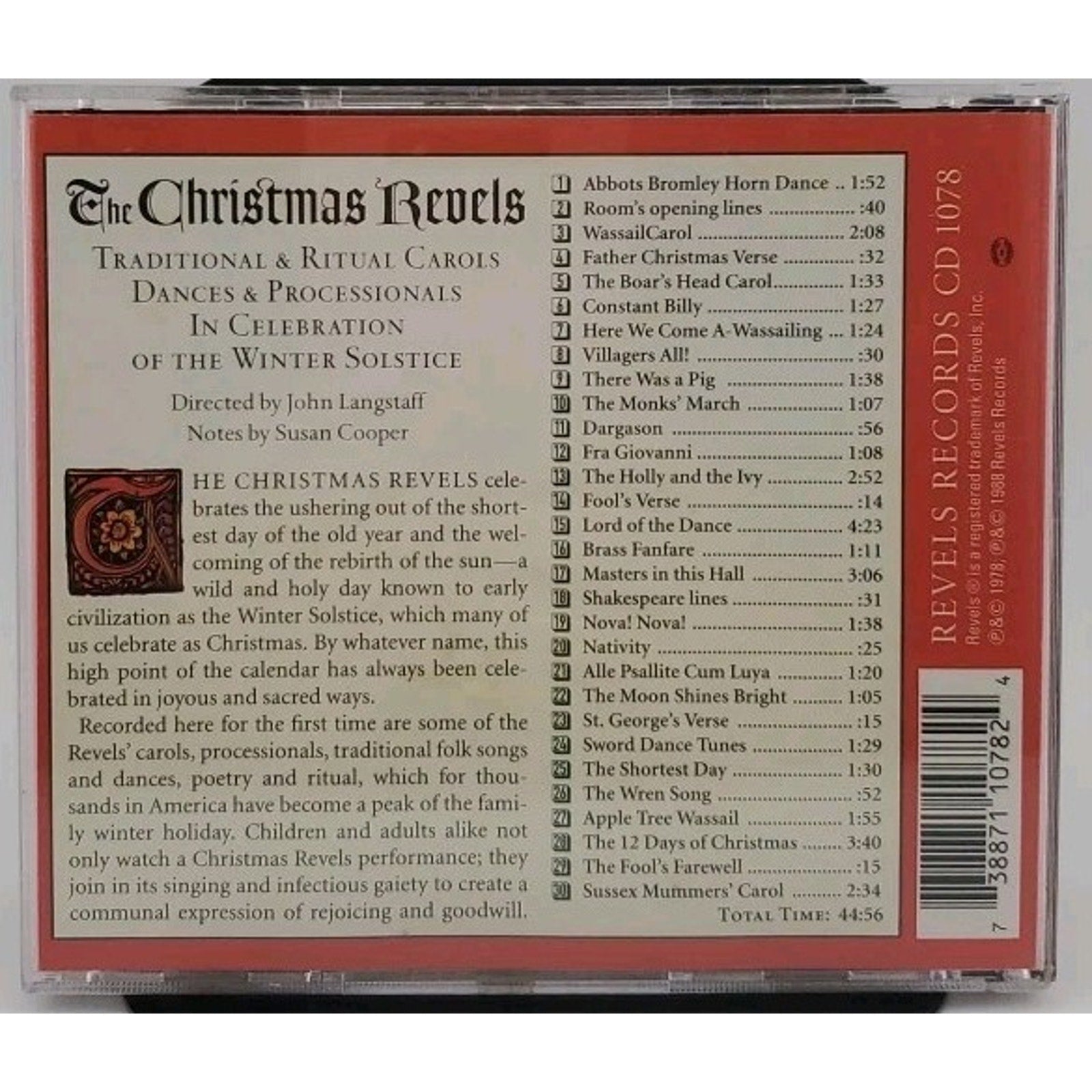 Christmas Revels by Revels (CD, 1995)