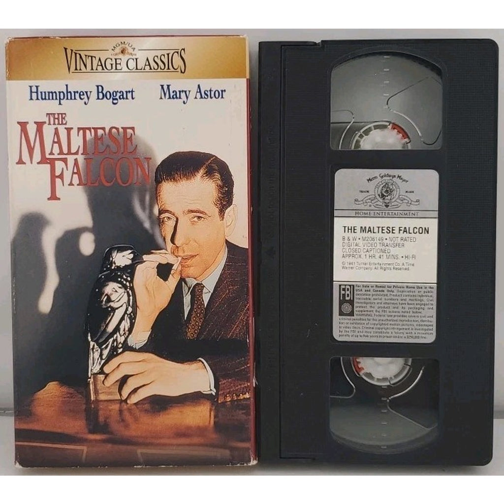 The Maltese Falcon (VHS, 1997)