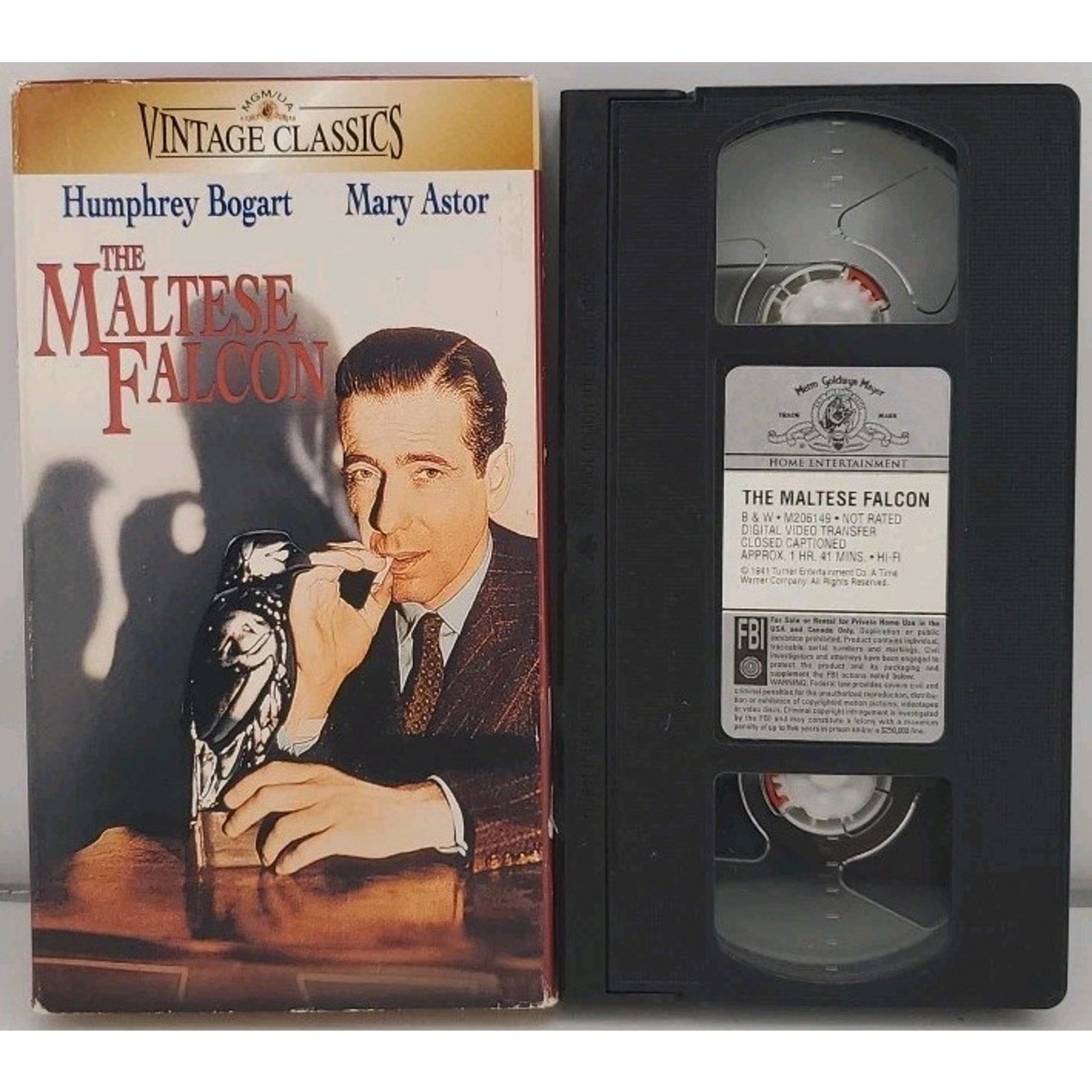 The Maltese Falcon (VHS, 1997)