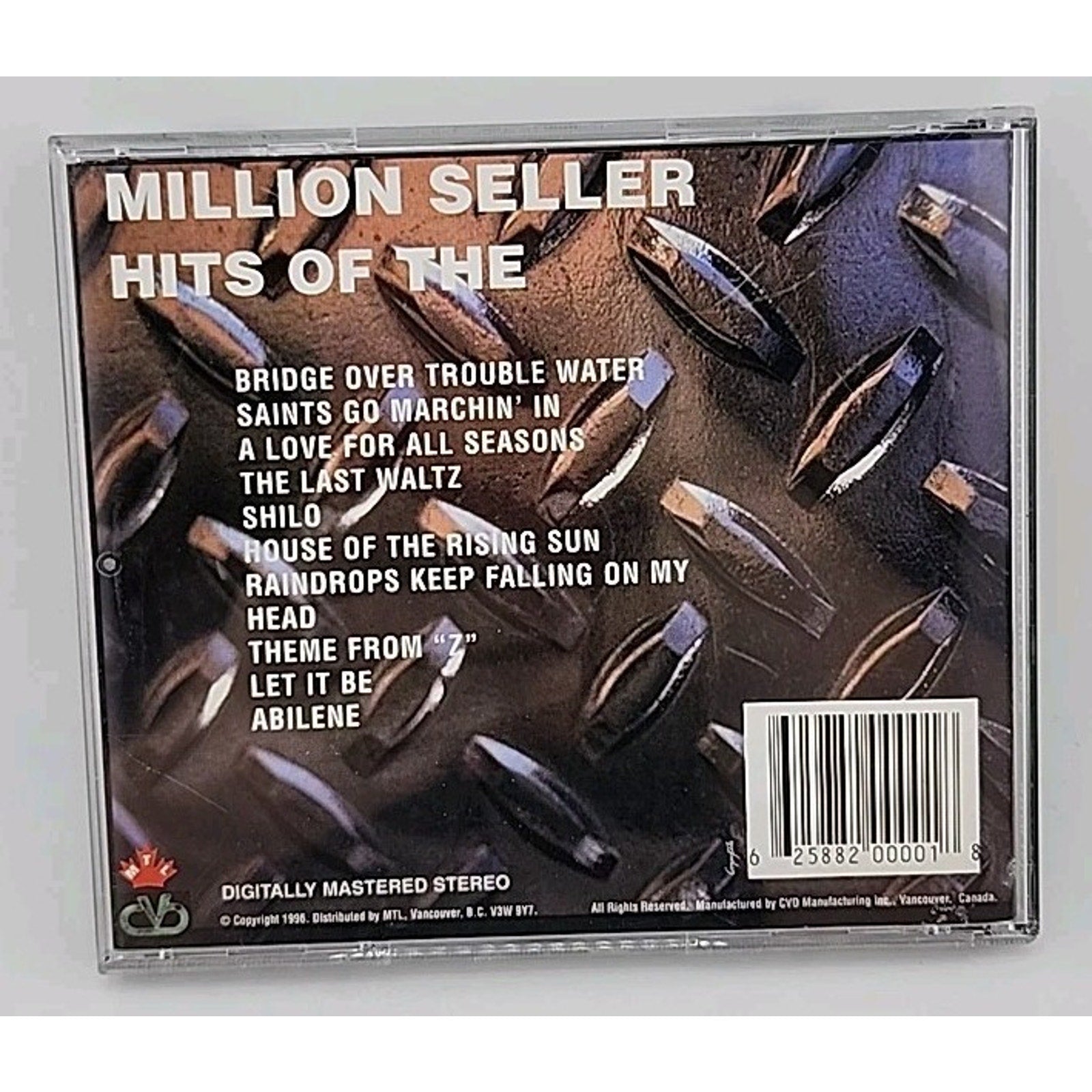 Million Seller Hits Of The Seventies (CD)