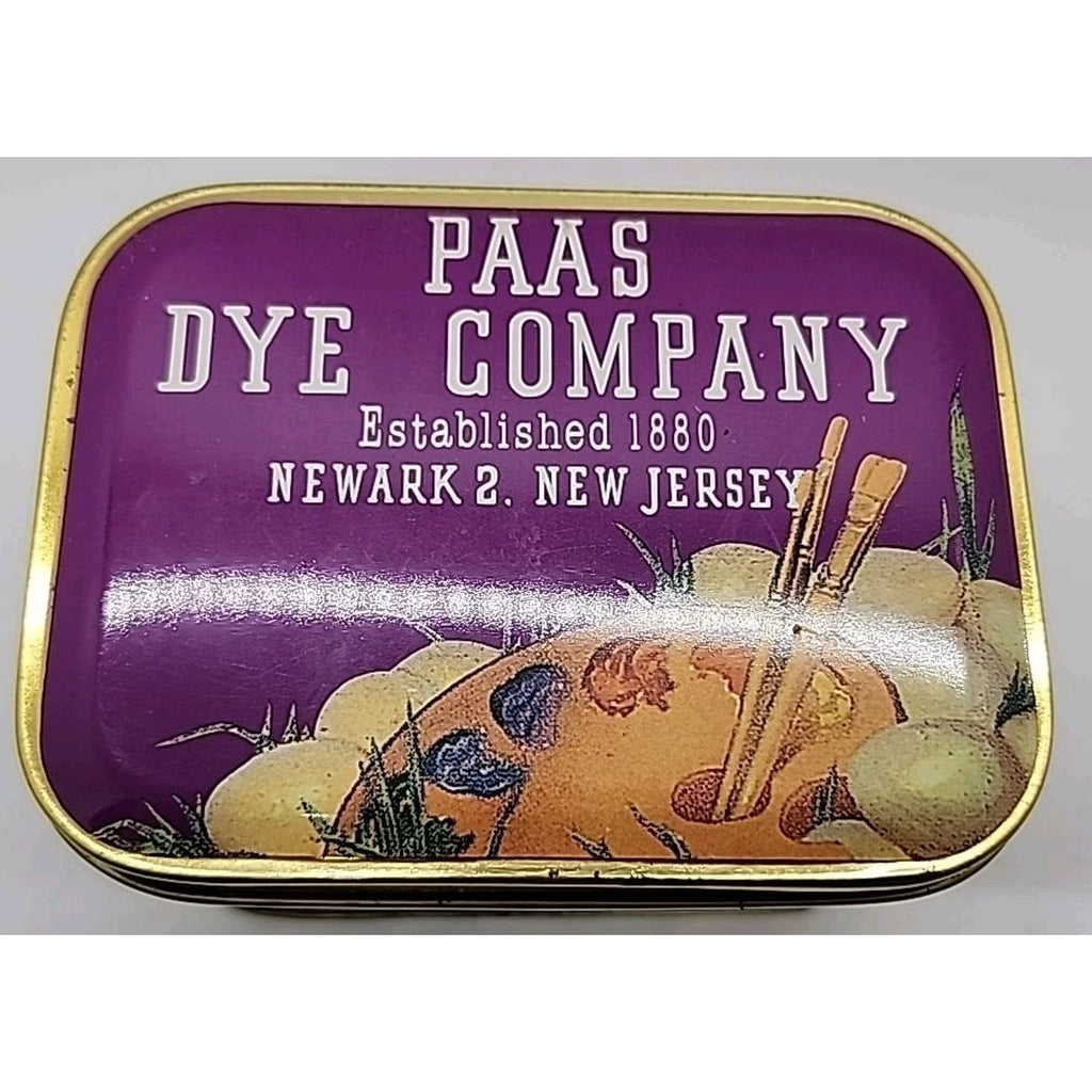 Paas Dye Company Established 1880 Newark 2. New Jersey