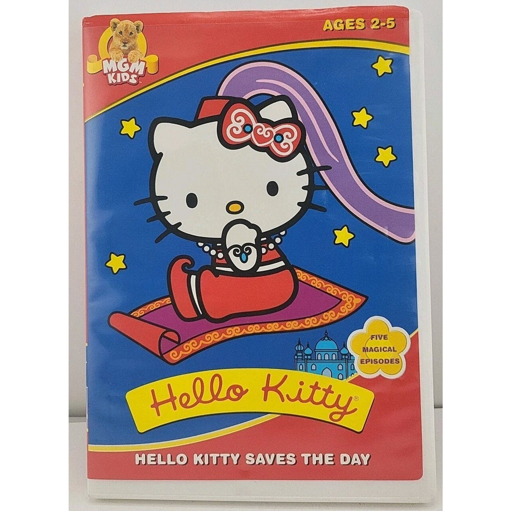 Hello Kitty Saves the Day DVD