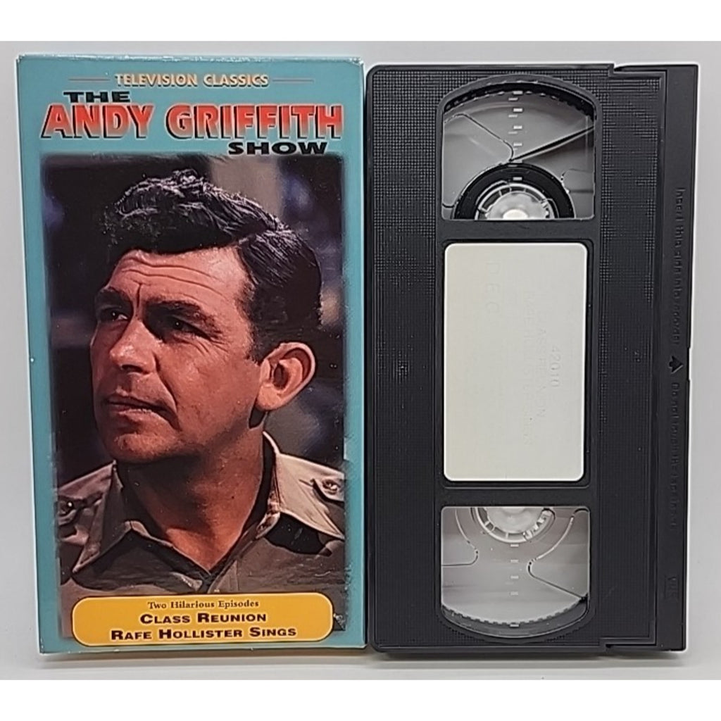 The Andy Griffith Show - Class Reunion/Rafe Hollister Sings (VHS)