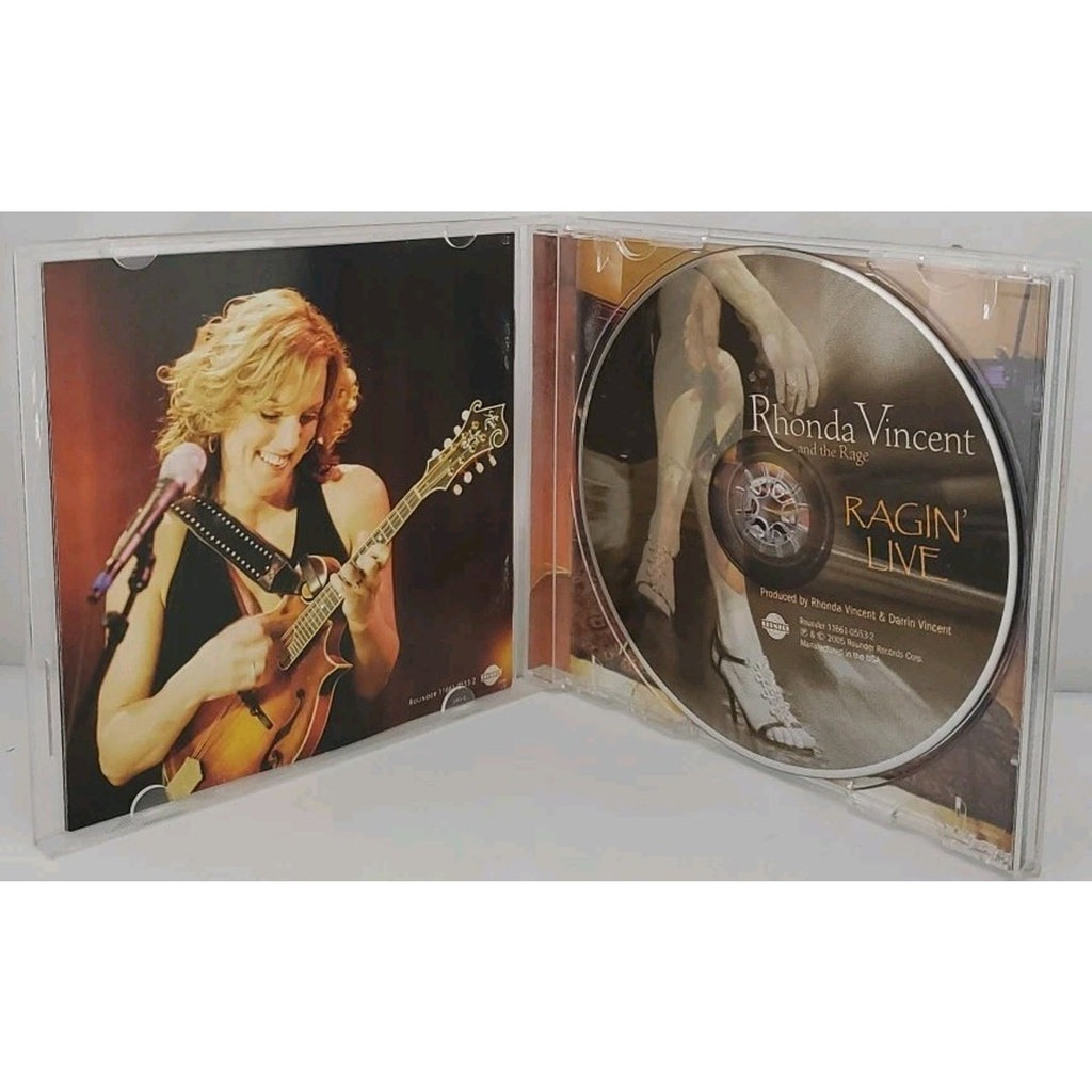 Ragin' Live by Vincent, Rhonda & Rage (CD, 2005)