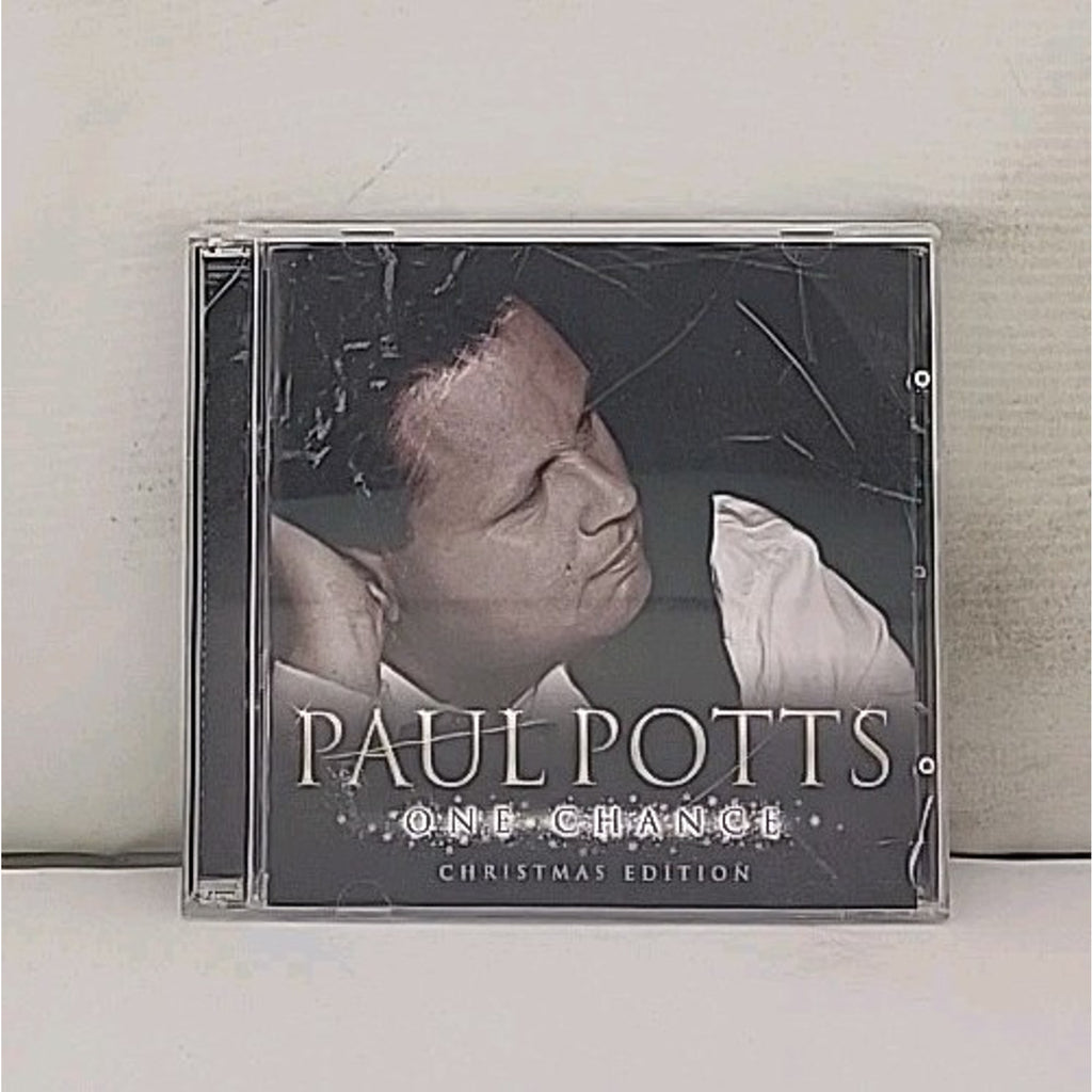 One Chance-Christmas Edition by Paul Potts (CD, 2007)