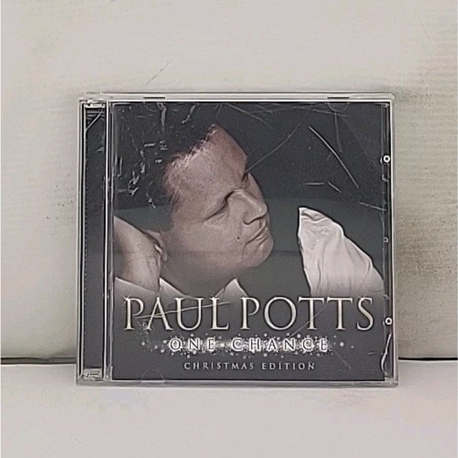 One Chance-Christmas Edition by Paul Potts (CD, 2007)