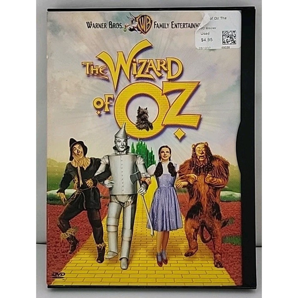 The Wizard of Oz (DVD, 1939)