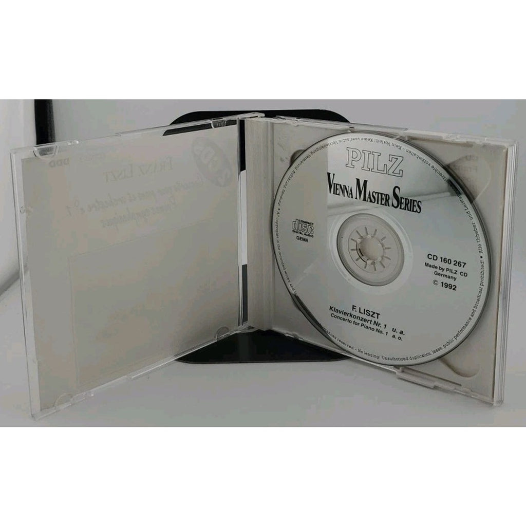 Franz Liszt : Concertos Pour Piano Nº 1 & 2 CD 1984 Erato Francois-Rene Duchable