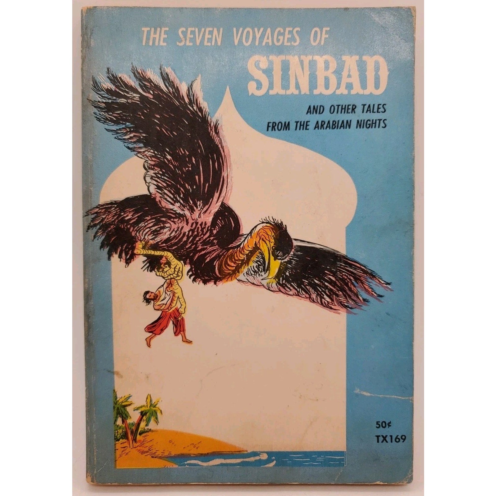 The Seven Voyages Of Sinbad retold by Gladys Davidson Scholastic Book Sept 1965