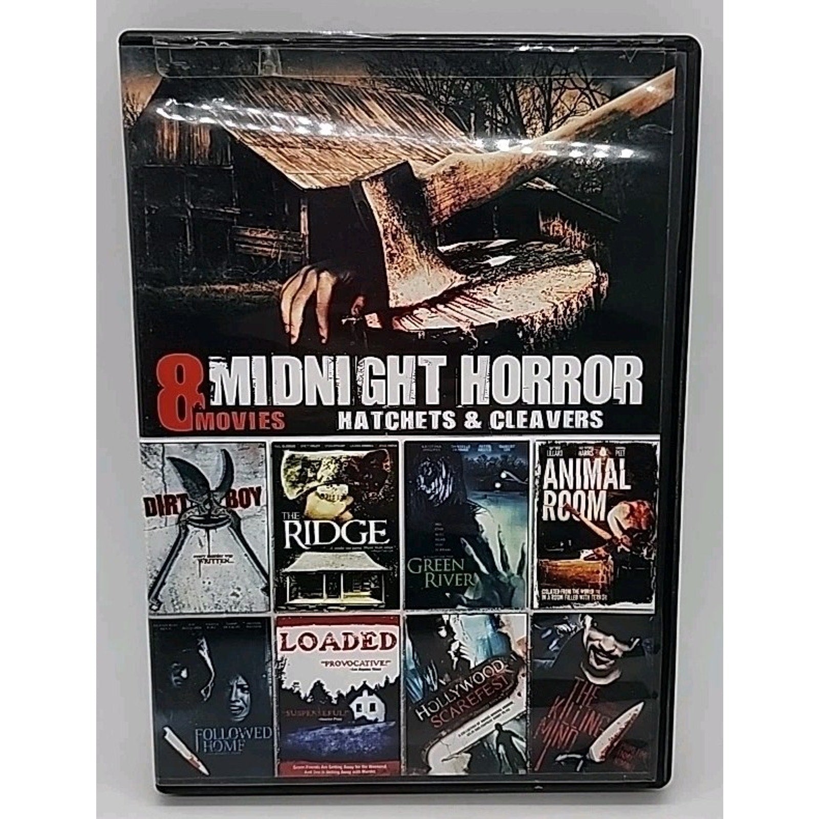 Midnight Horror: Hatchets Cleavers (DVD, 2012)