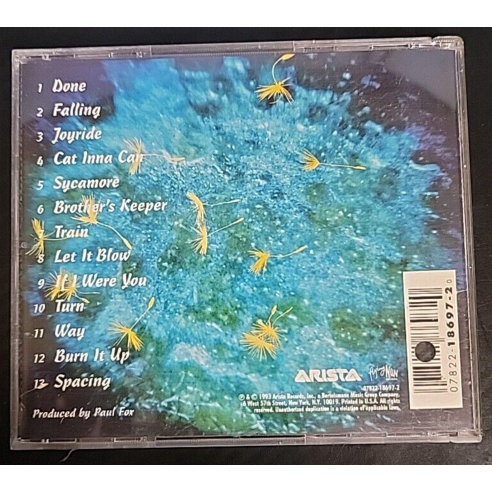 Blow by Straitjacket Fits (CD, May-1993, Arista)