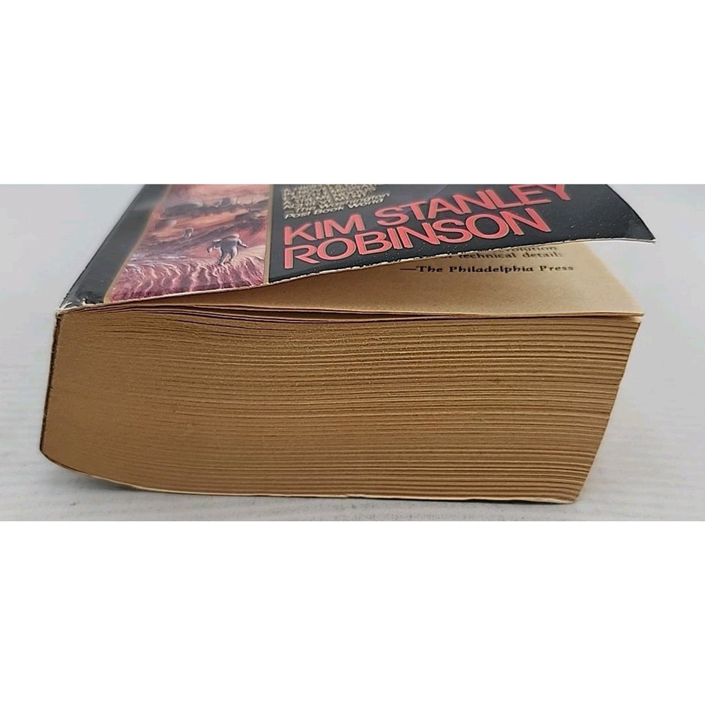 Red Mars by Kim Stanley Robinson (1993, Trade Paperback)