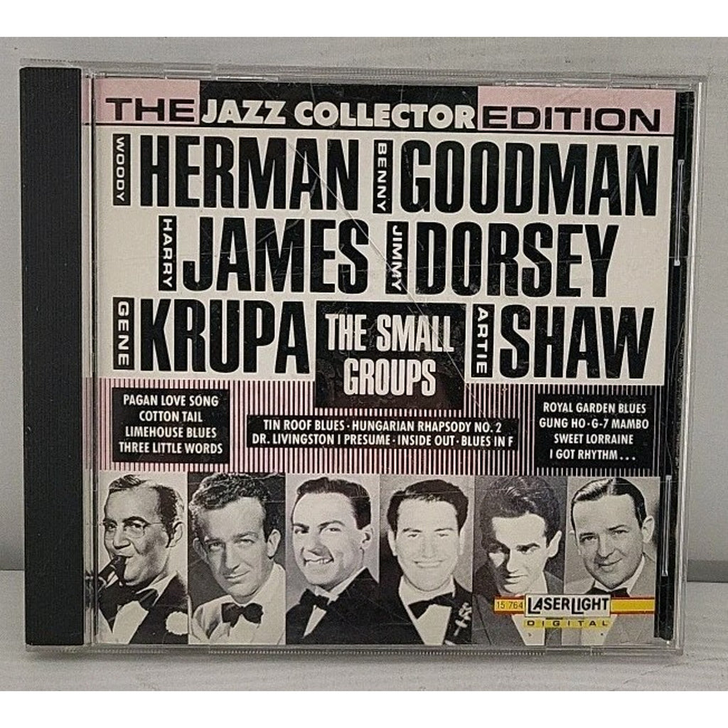 Small Groups-Jazz Collectors E by Various (CD, 1991)