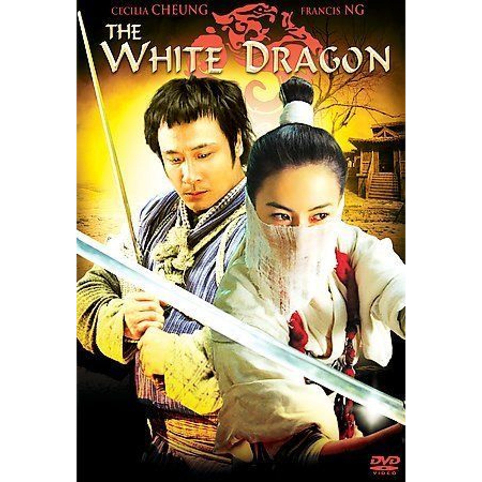 The White Dragon (DVD, 2005)