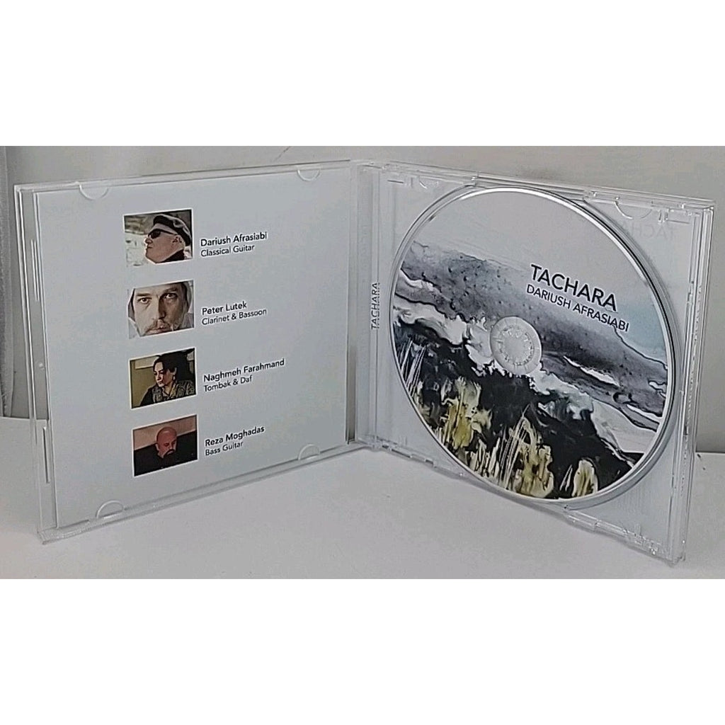 Tachara Dariush Afrasiai CD