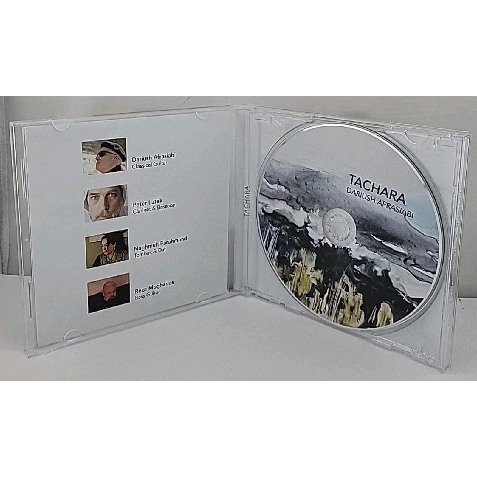 Tachara Dariush Afrasiai CD