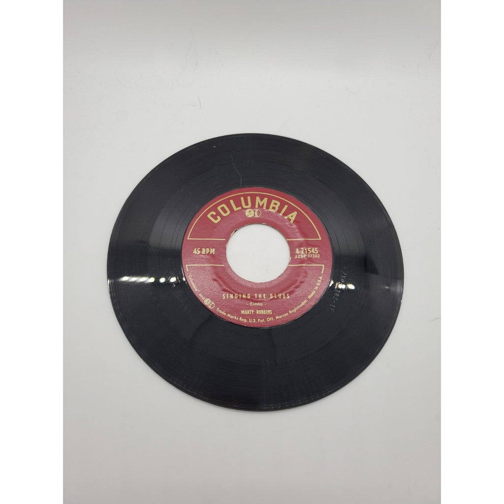 Marty Robbins - I Can't Quit/Singing The Blues