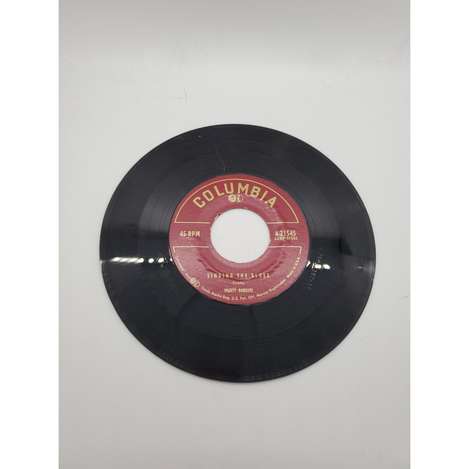 Marty Robbins - I Can't Quit/Singing The Blues