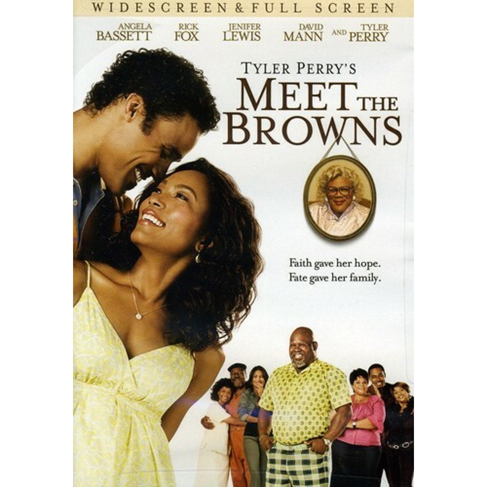 Tyler Perrys Meet the Browns (DVD, 2008, Full Screen/ Widescreen Edition)