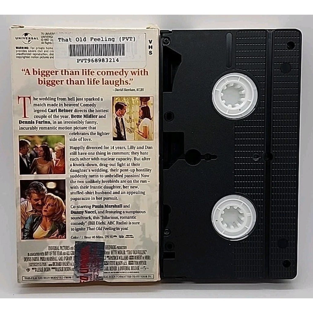 That Old Feeling (VHS, 1997)