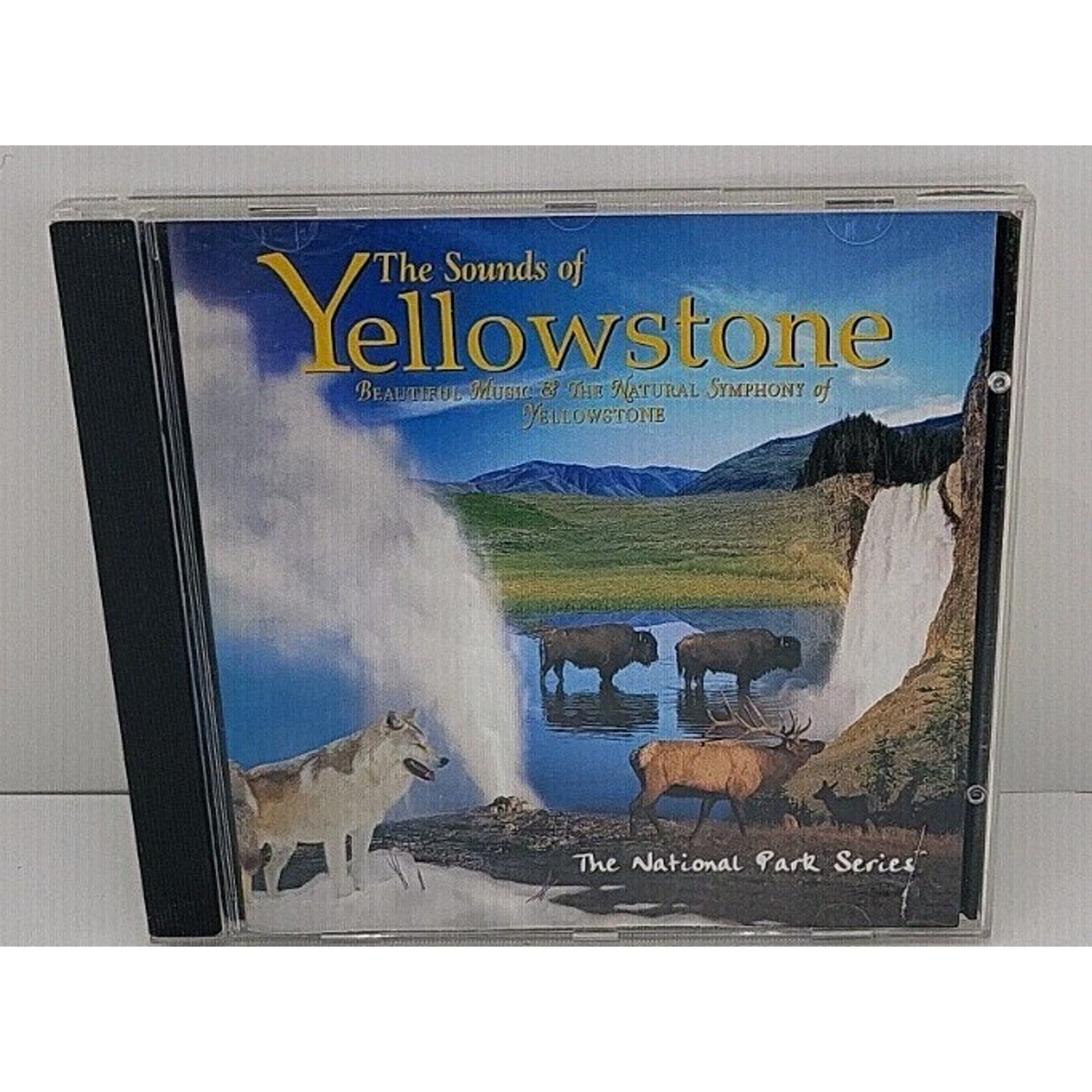 Sounds of Yellowstone by Various (CD, 2009)