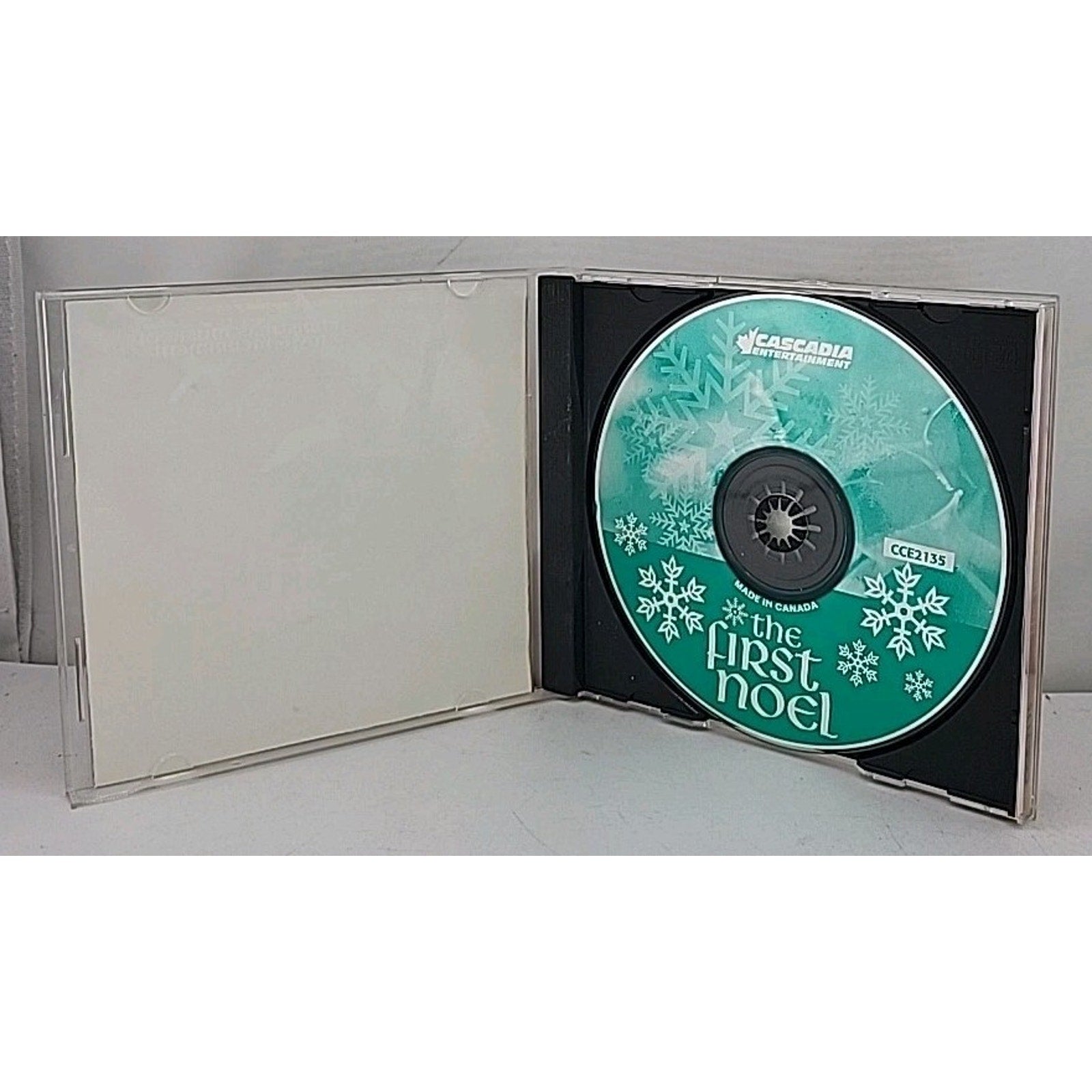 The First Noel Christmas Music of Joy & Merriment Audio CD