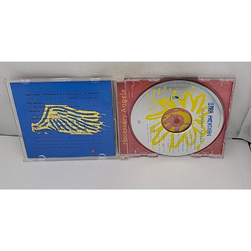 Necessary Angels by Sara Hickman (CD, Jun-1994, Discovery Records (USA))